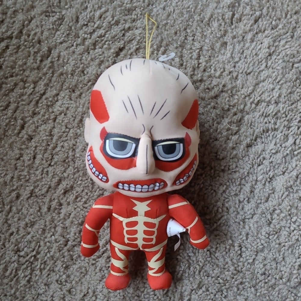Attack on Titan Colossal Titan Anime Plush Toy